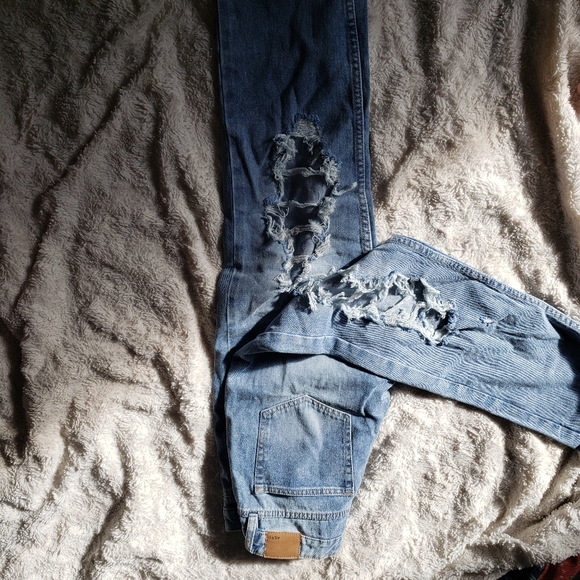 NWT aeropostale distressed boyfriend jean - Picture 5 of 5